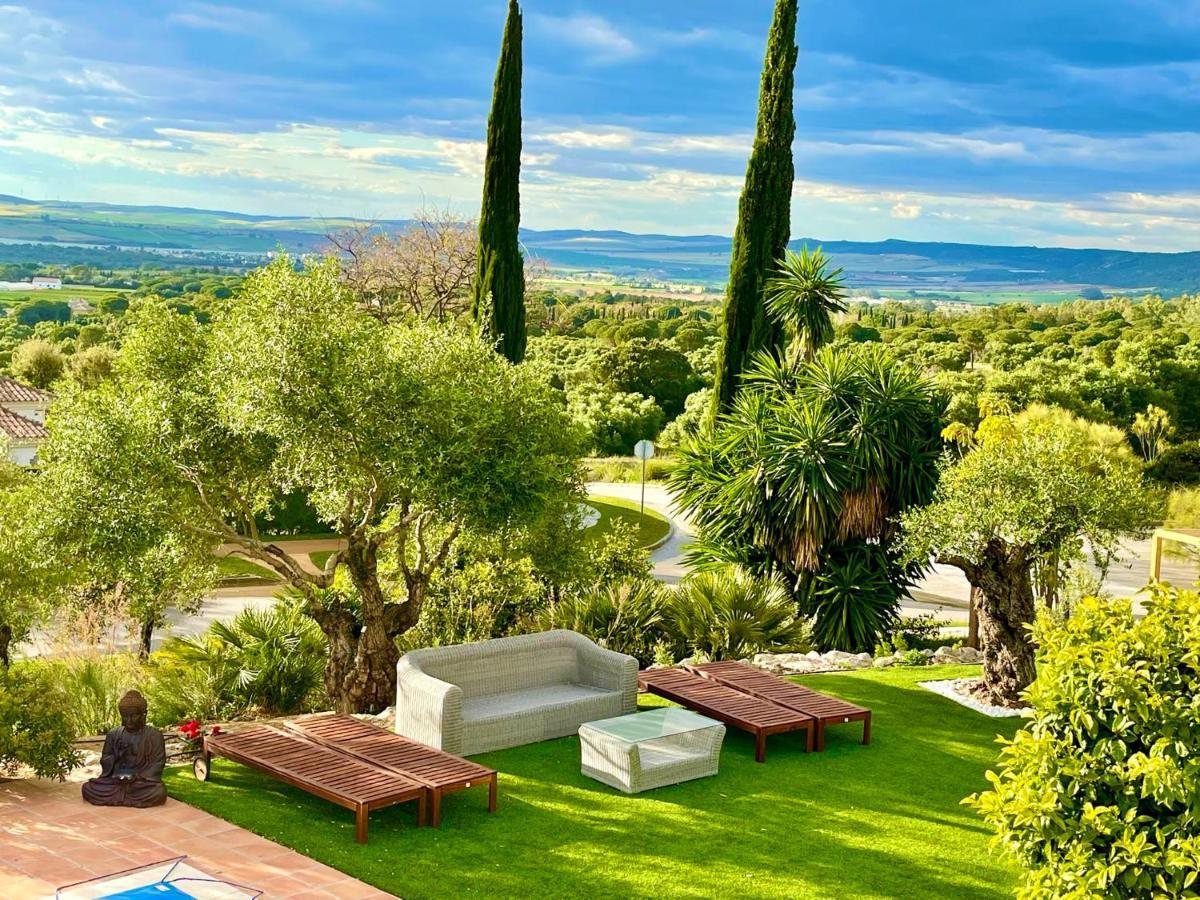 Villa Exclusiva Con Piscina Privada, La Tina Golf Arcos de la Frontera Exterior foto