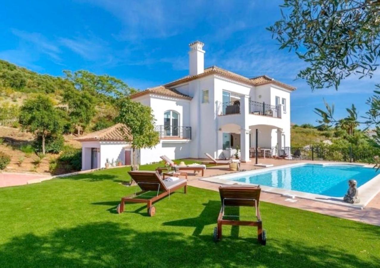 Villa Exclusiva Con Piscina Privada, La Tina Golf Arcos de la Frontera Exterior foto